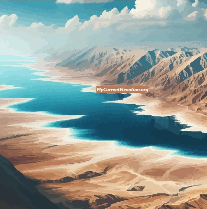 Dead Sea Depression - Worlds lowest land depressions